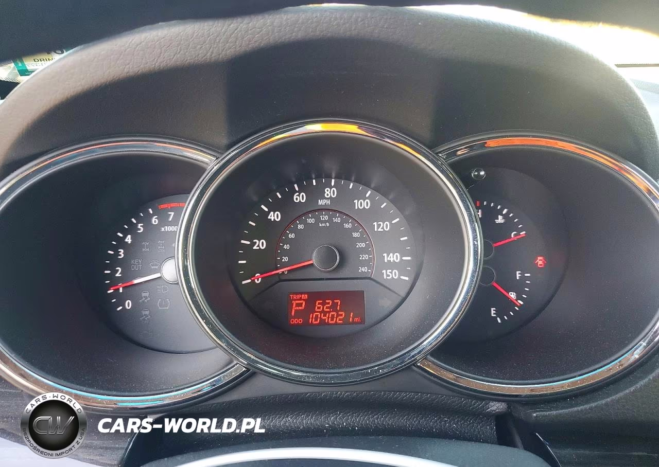 2013 Kia Sorento Lx VIN:5XYKT4A15DG416916 - 9