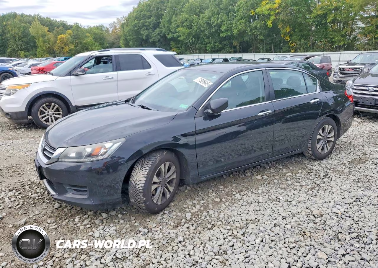 2015 Honda Accord Lx – zdjęcie 1 z 12