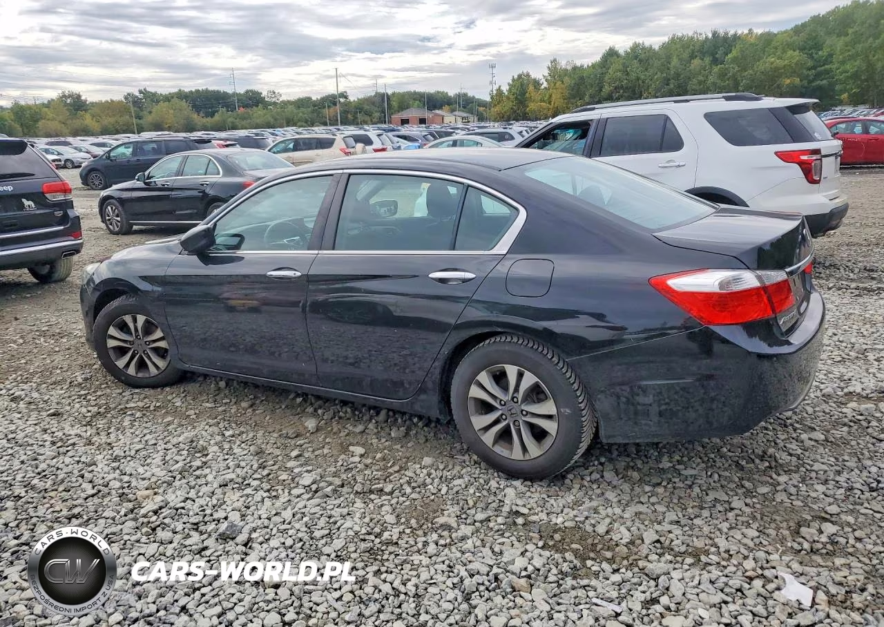 2015 Honda Accord Lx VIN:1HGCR2F3XFA196629 - 2