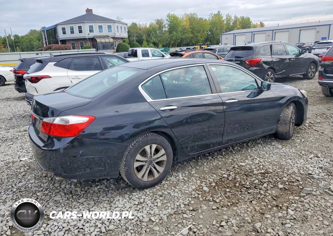 2015 Honda Accord Lx VIN:1HGCR2F3XFA196629 - 3