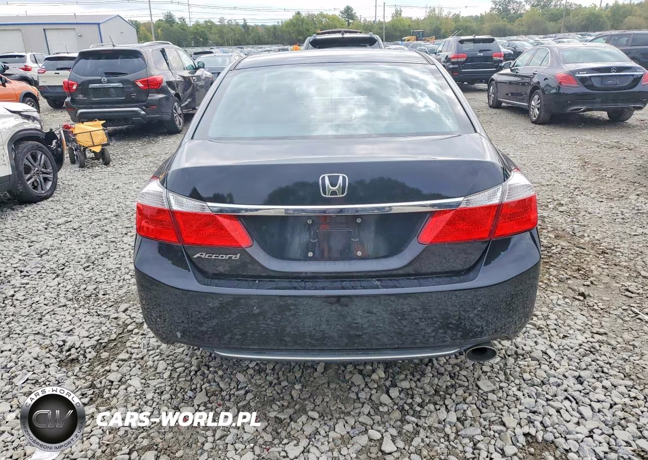 2015 Honda Accord Lx VIN:1HGCR2F3XFA196629 - 6