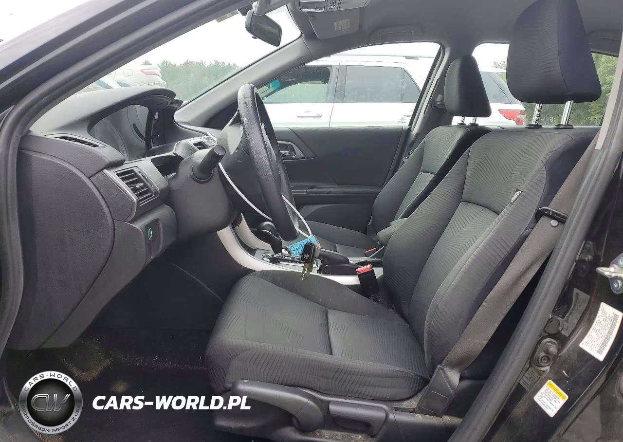2015 Honda Accord Lx VIN:1HGCR2F3XFA196629 - 7