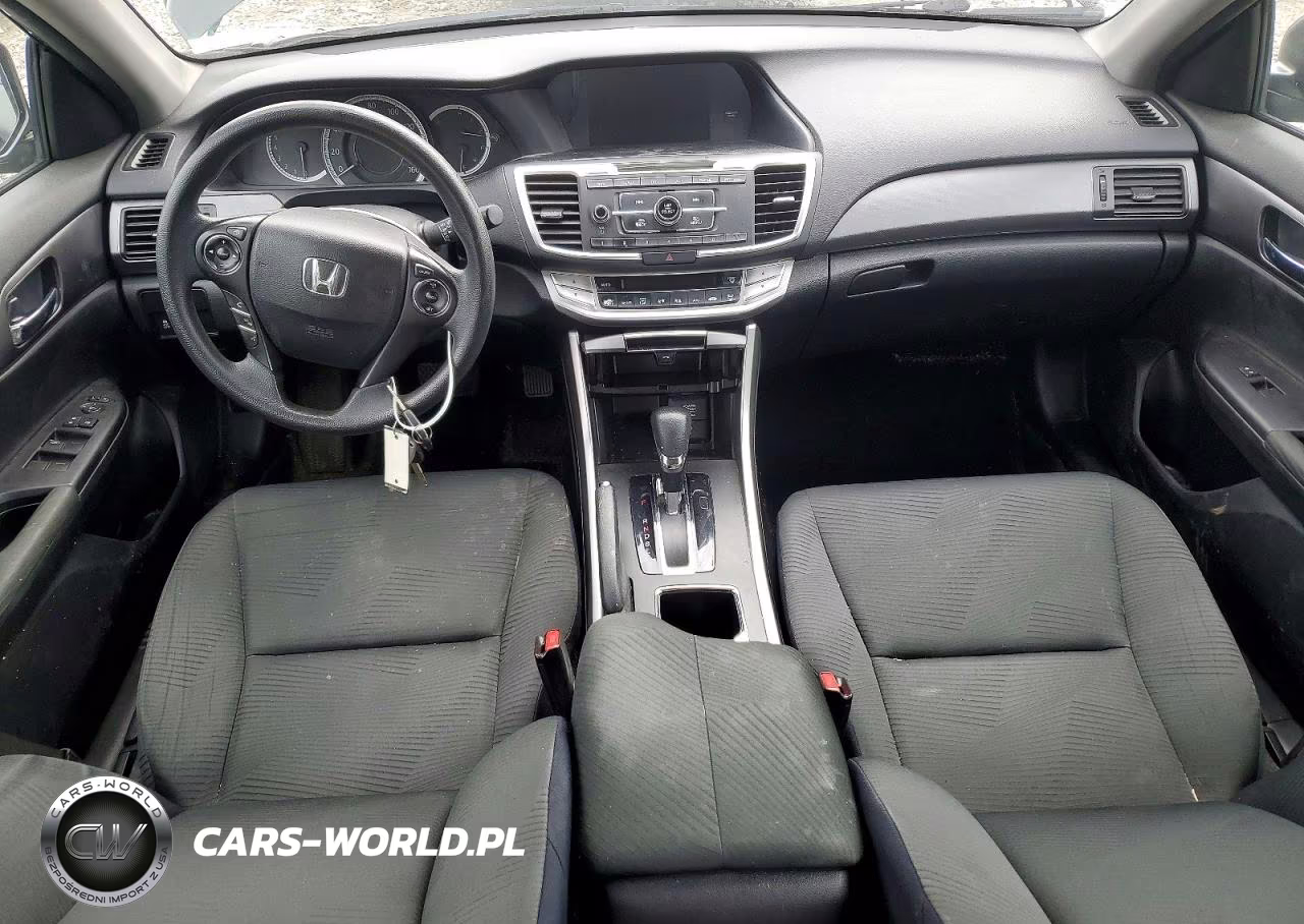 2015 Honda Accord Lx VIN:1HGCR2F3XFA196629 - 8