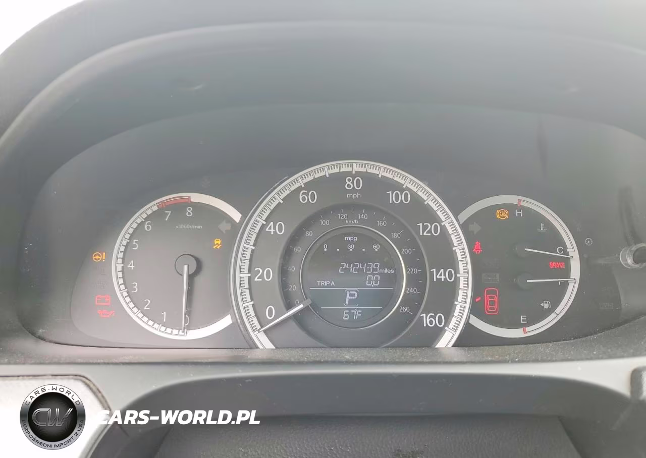 2015 Honda Accord Lx VIN:1HGCR2F3XFA196629 - 9