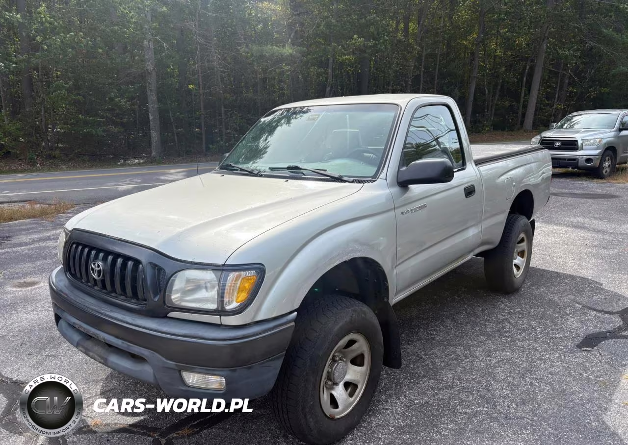 2001 Toyota Tacoma Deluxe VIN:5TEPM62NX12729929 - 2