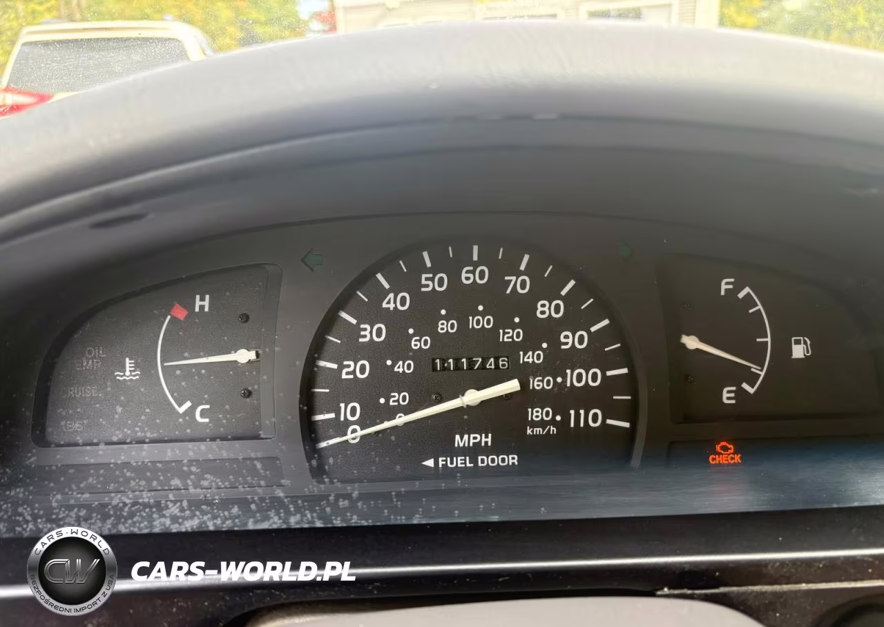 2001 Toyota Tacoma Deluxe VIN:5TEPM62NX12729929 - 8