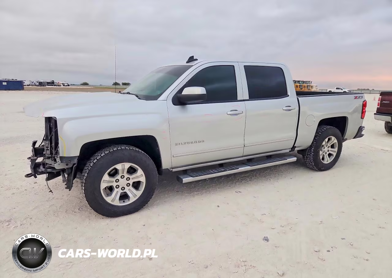 2017 Chevrolet Silverado K1500 Lt VIN:3GCUKRECXHG344932 - 1