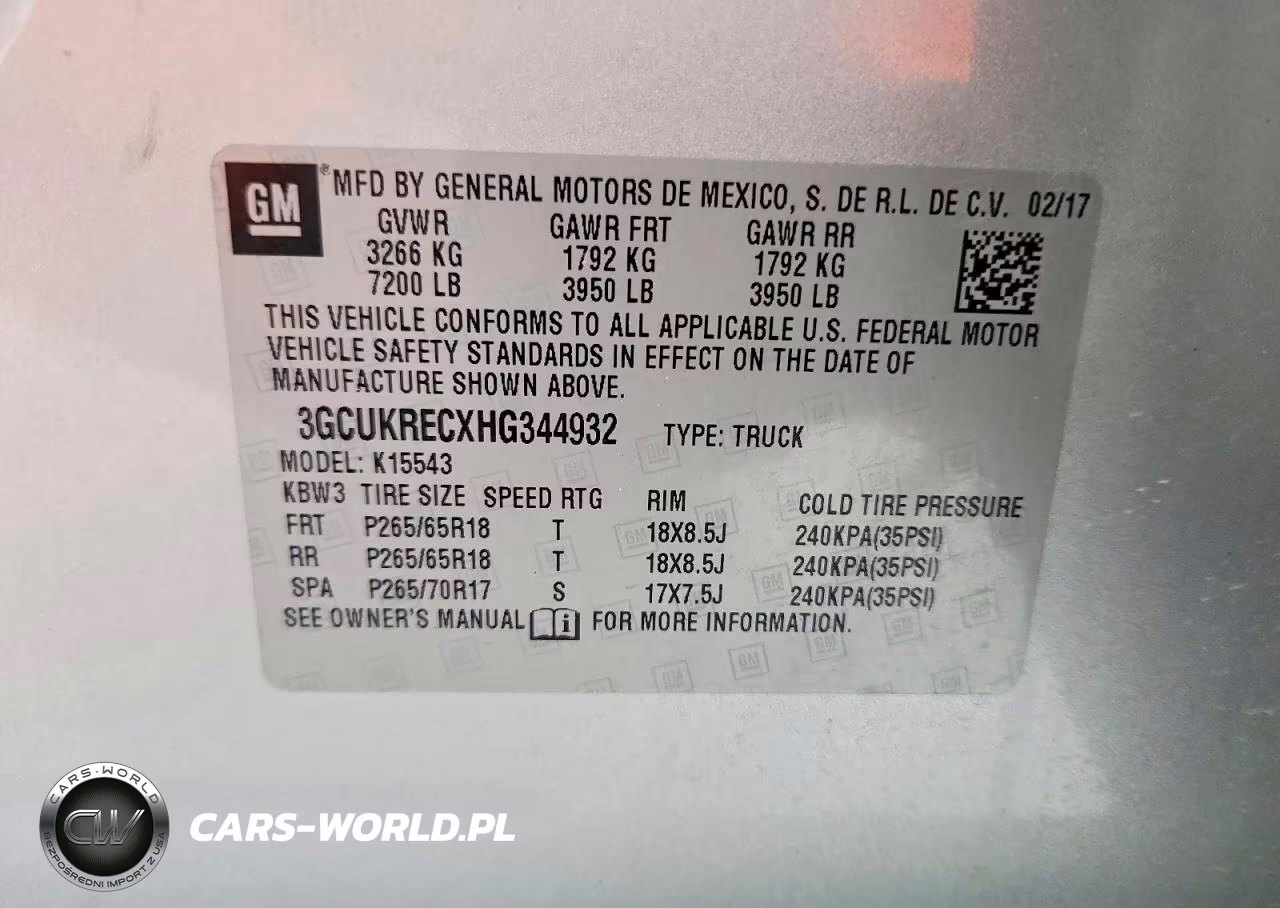 2017 Chevrolet Silverado K1500 Lt VIN:3GCUKRECXHG344932 - 12
