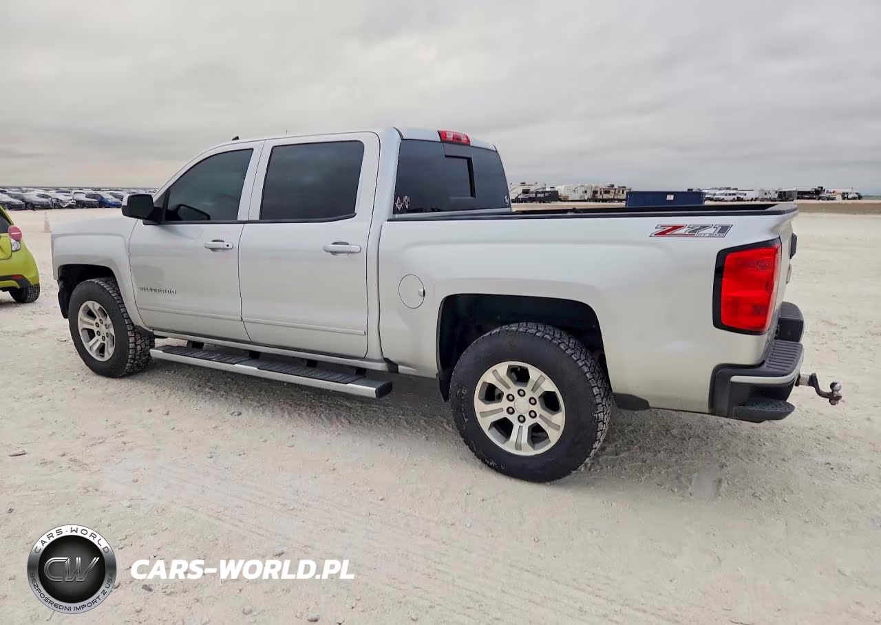 2017 Chevrolet Silverado K1500 Lt VIN:3GCUKRECXHG344932 - 2