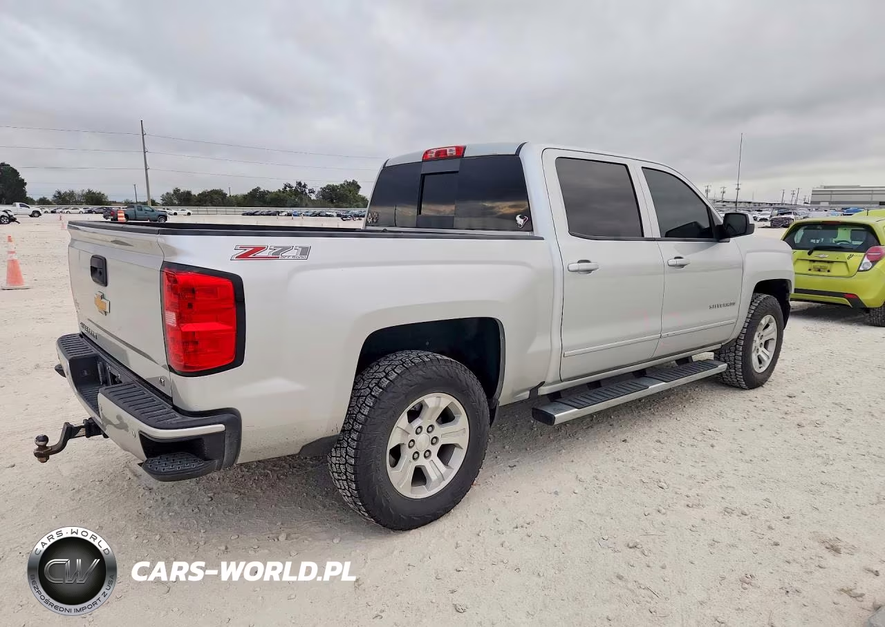 2017 Chevrolet Silverado K1500 Lt VIN:3GCUKRECXHG344932 - 3