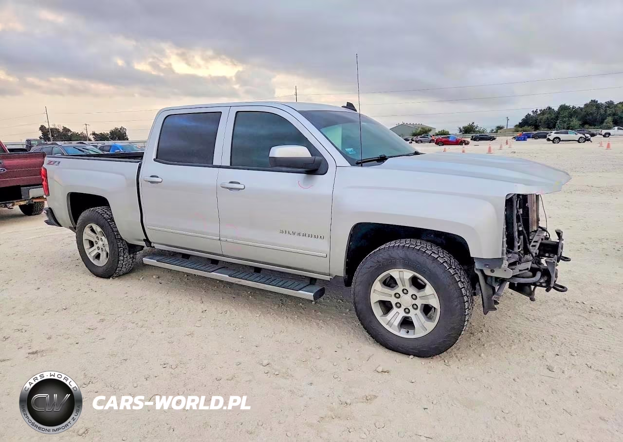 2017 Chevrolet Silverado K1500 Lt VIN:3GCUKRECXHG344932 - 4