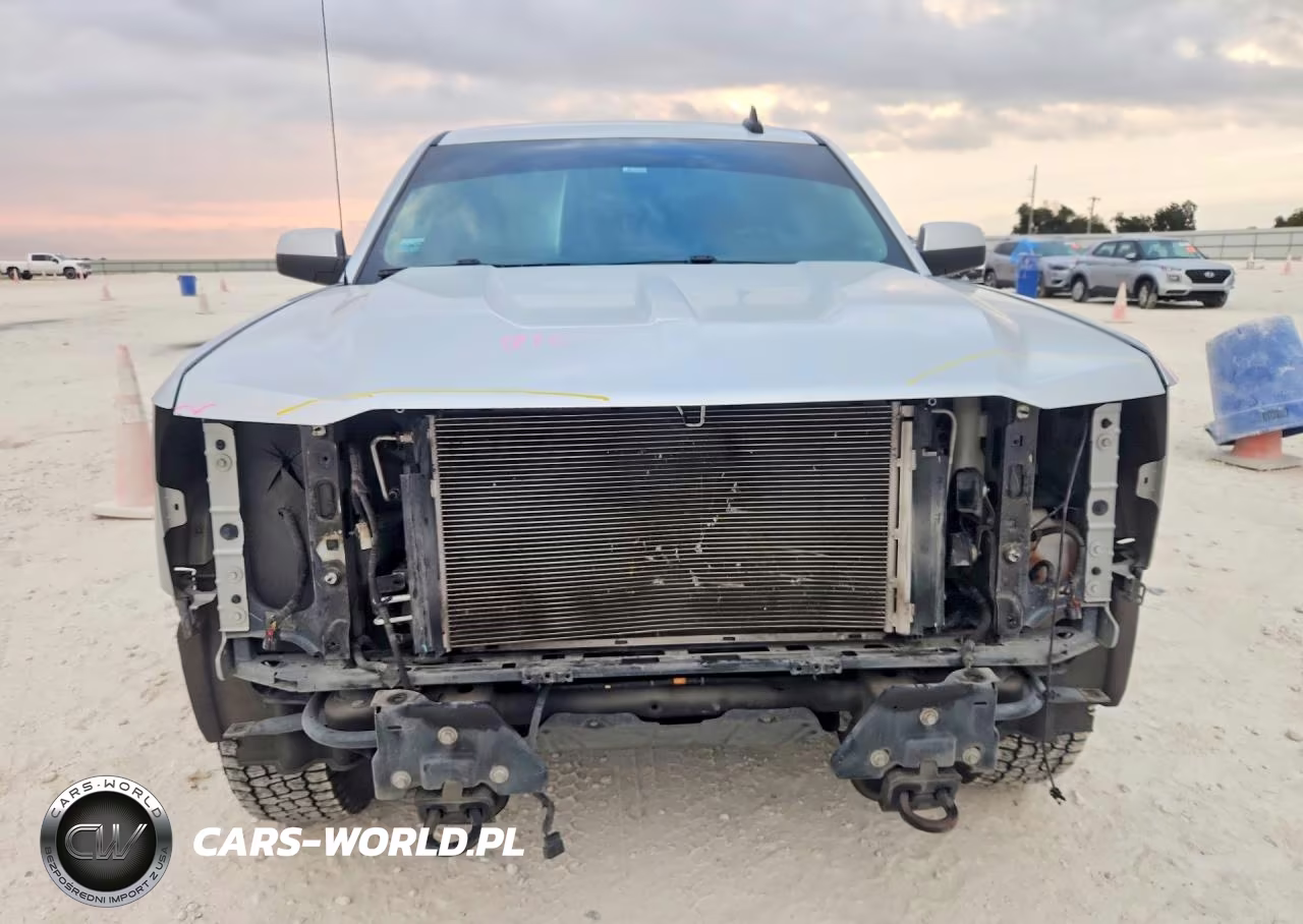 2017 Chevrolet Silverado K1500 Lt VIN:3GCUKRECXHG344932 - 5