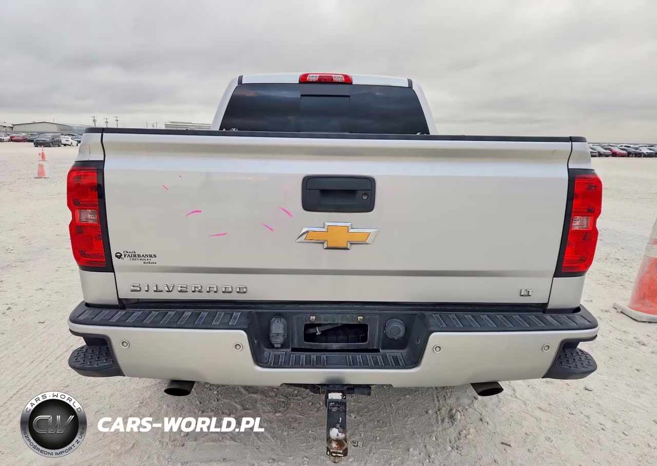 2017 Chevrolet Silverado K1500 Lt VIN:3GCUKRECXHG344932 - 6