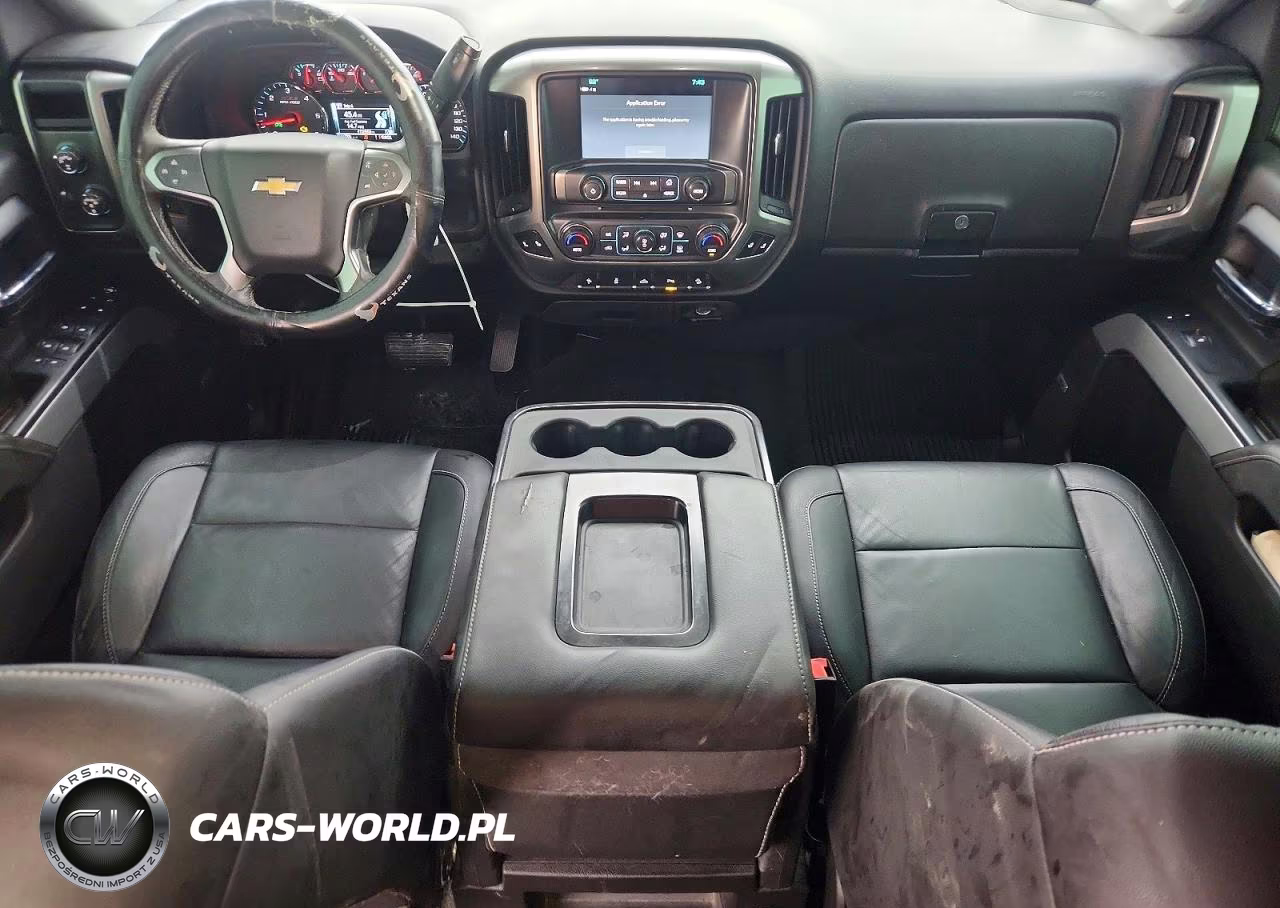 2017 Chevrolet Silverado K1500 Lt VIN:3GCUKRECXHG344932 - 8