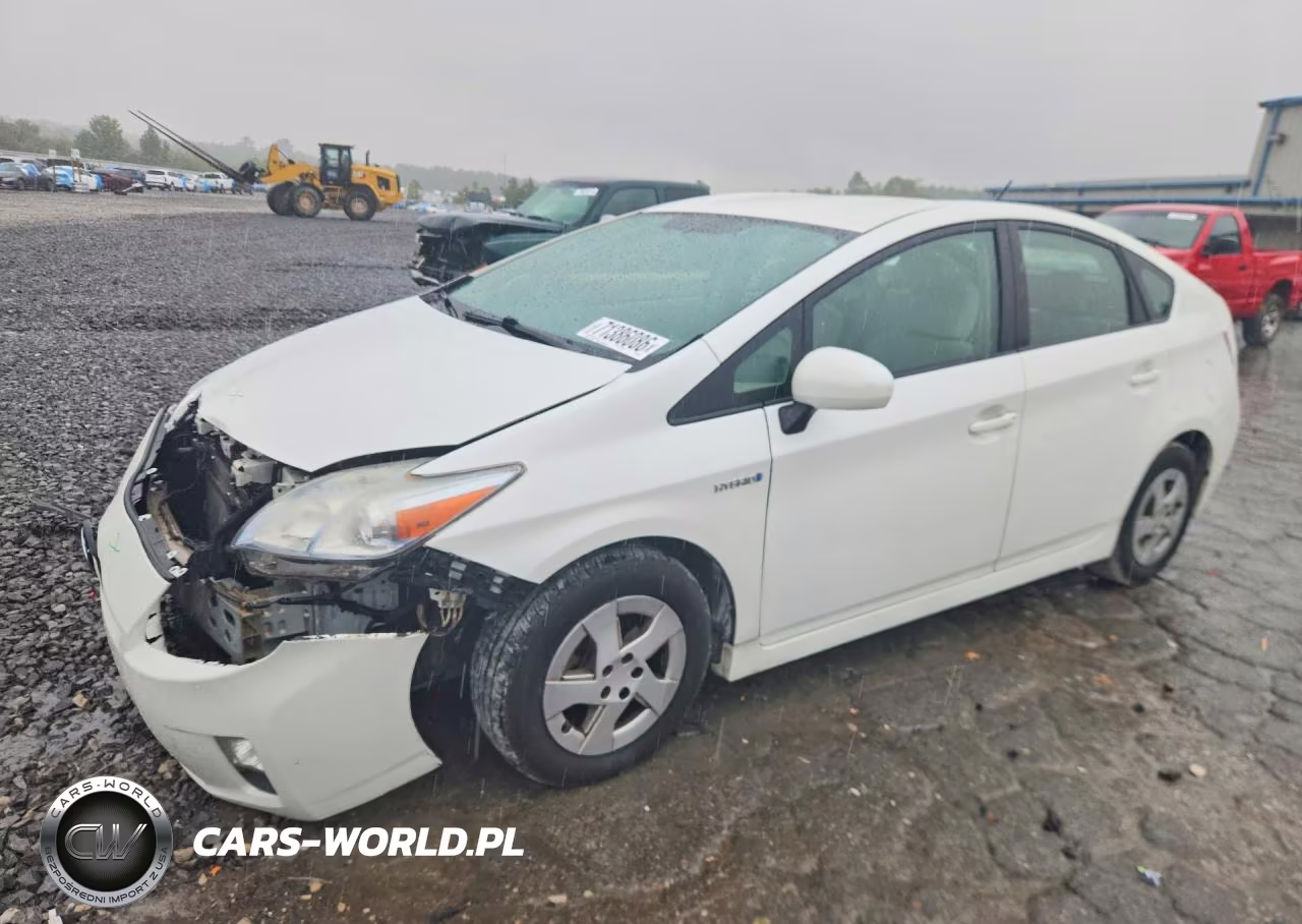 2010 Toyota Prius Ii VIN:JTDKN3DU8A1150555 - 1
