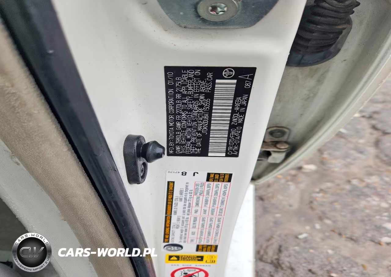 2010 Toyota Prius Ii VIN:JTDKN3DU8A1150555 - 12