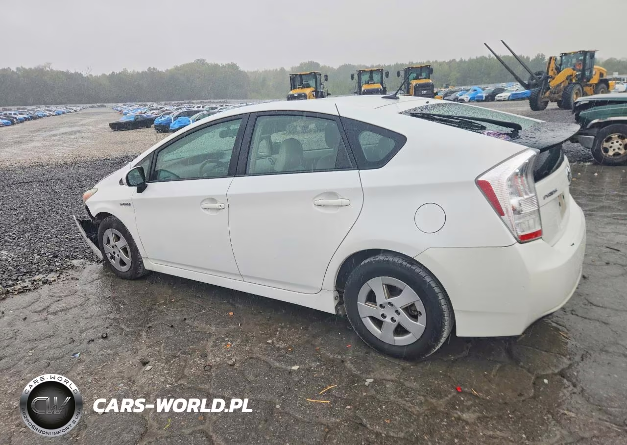 2010 Toyota Prius Ii VIN:JTDKN3DU8A1150555 - 2