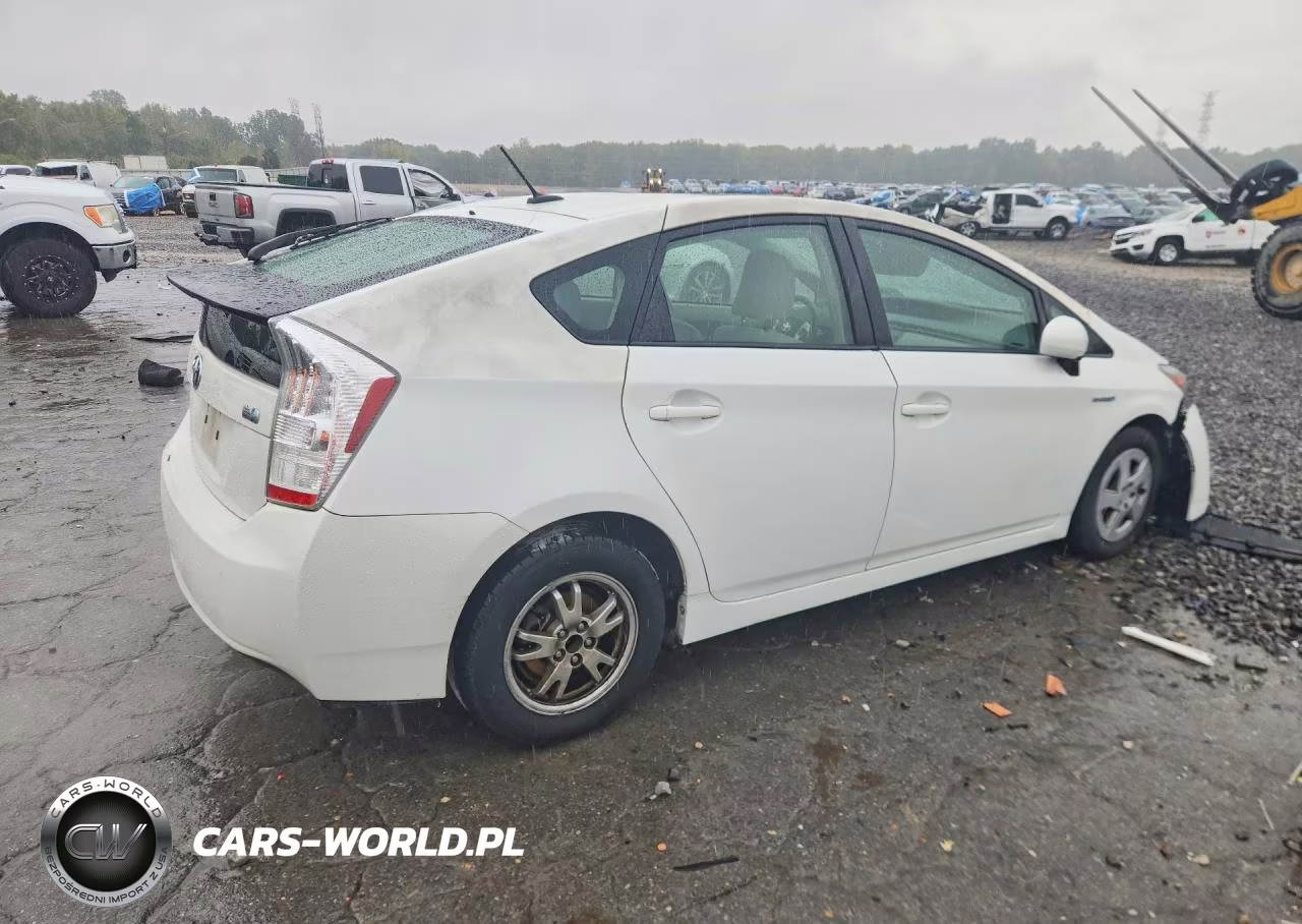 2010 Toyota Prius Ii VIN:JTDKN3DU8A1150555 - 3