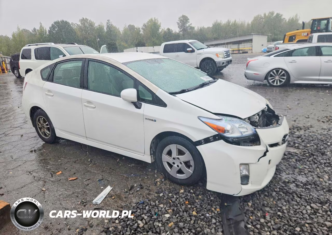2010 Toyota Prius Ii VIN:JTDKN3DU8A1150555 - 4
