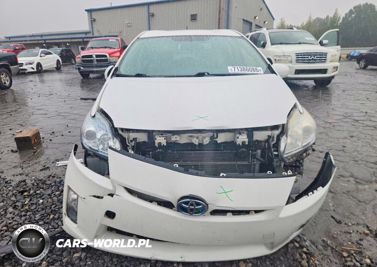 2010 Toyota Prius Ii VIN:JTDKN3DU8A1150555 - 5