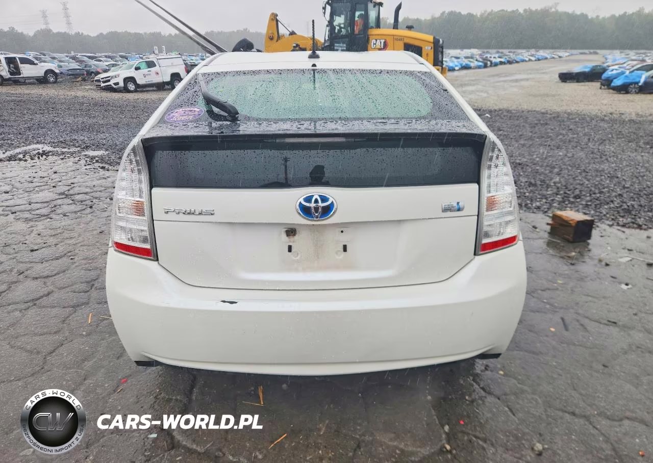2010 Toyota Prius Ii VIN:JTDKN3DU8A1150555 - 6