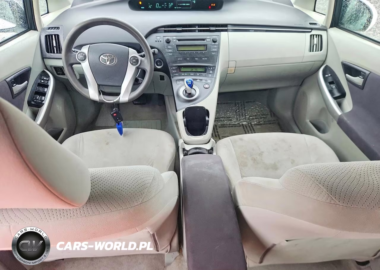 2010 Toyota Prius Ii VIN:JTDKN3DU8A1150555 - 8