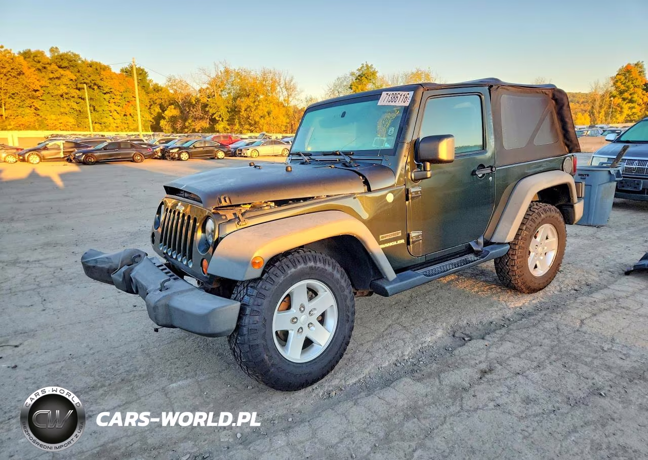2010 Jeep Wrangler Sport – zdjęcie 1 z 13