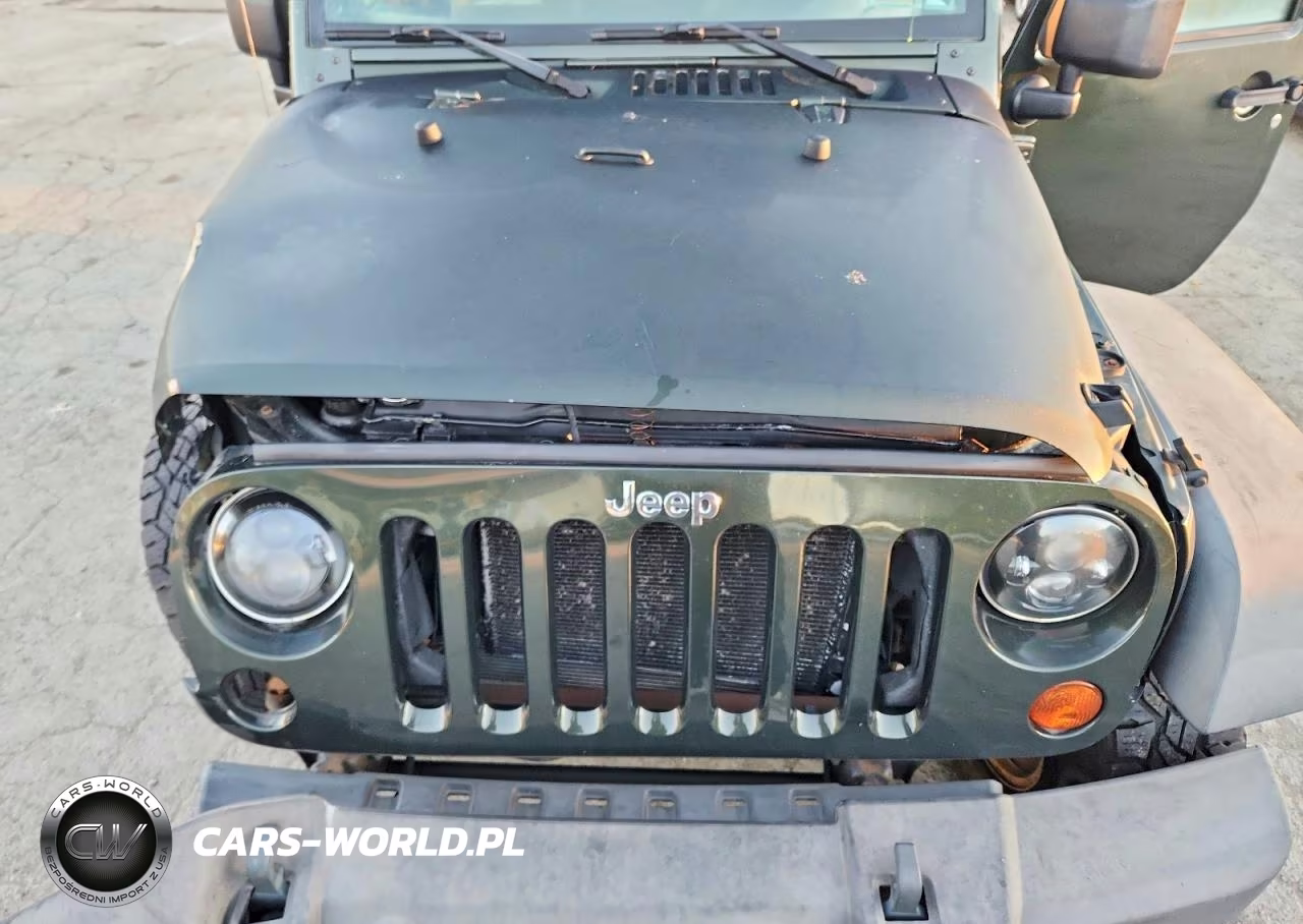 2010 Jeep Wrangler Sport VIN:1J4GA2D12AL216856 - 11