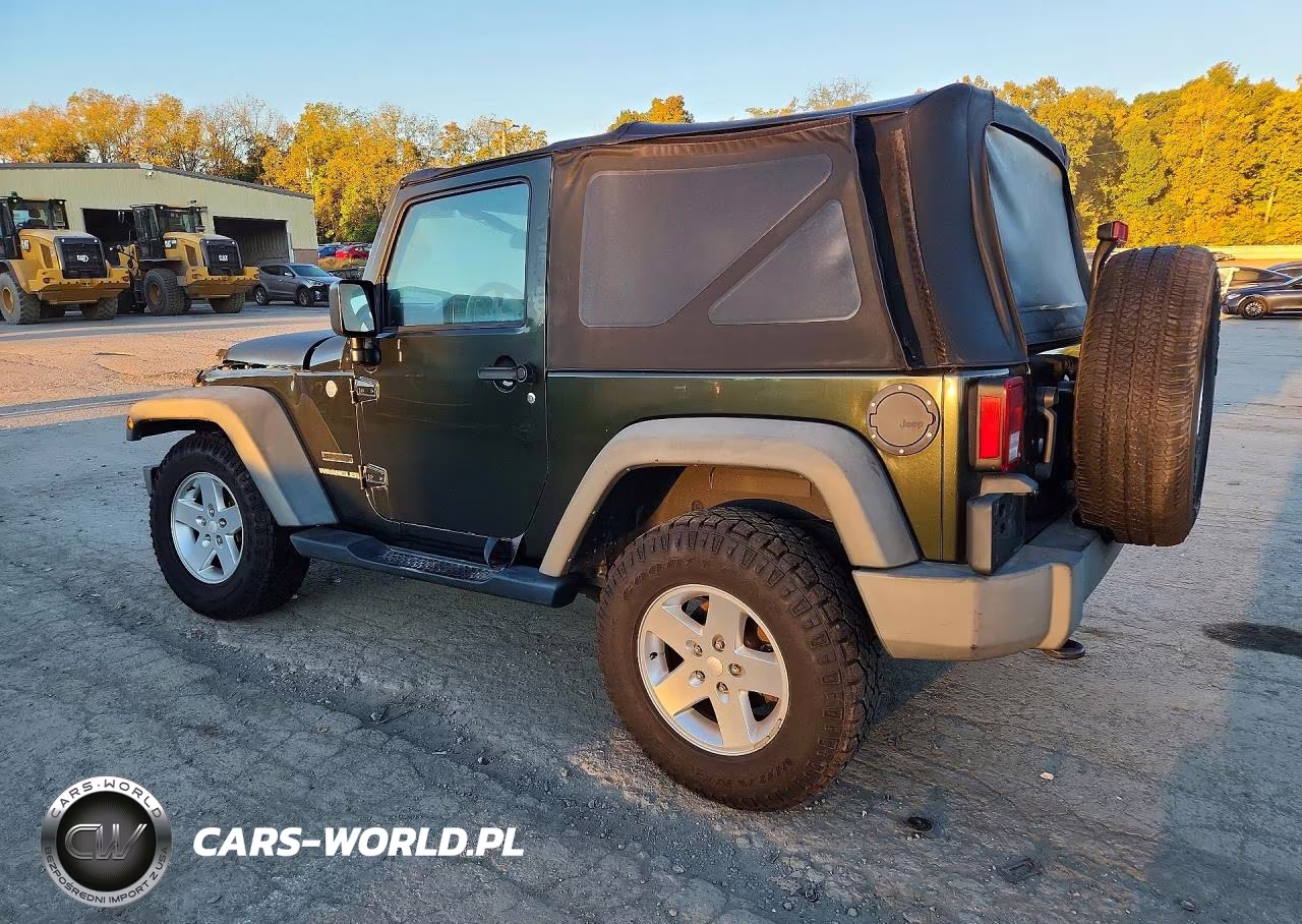2010 Jeep Wrangler Sport VIN:1J4GA2D12AL216856 - 2
