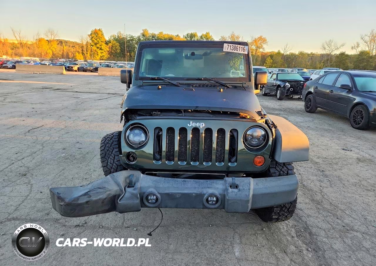 2010 Jeep Wrangler Sport VIN:1J4GA2D12AL216856 - 5