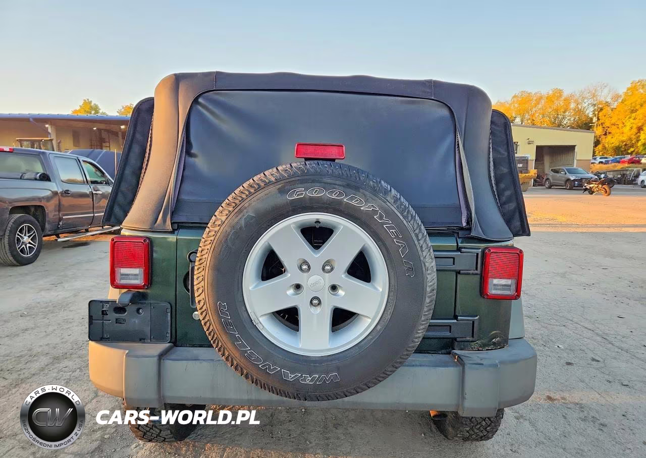 2010 Jeep Wrangler Sport VIN:1J4GA2D12AL216856 - 6