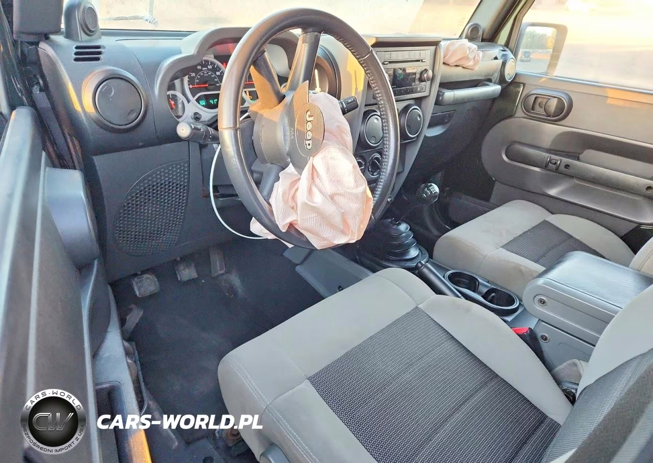 2010 Jeep Wrangler Sport VIN:1J4GA2D12AL216856 - 8