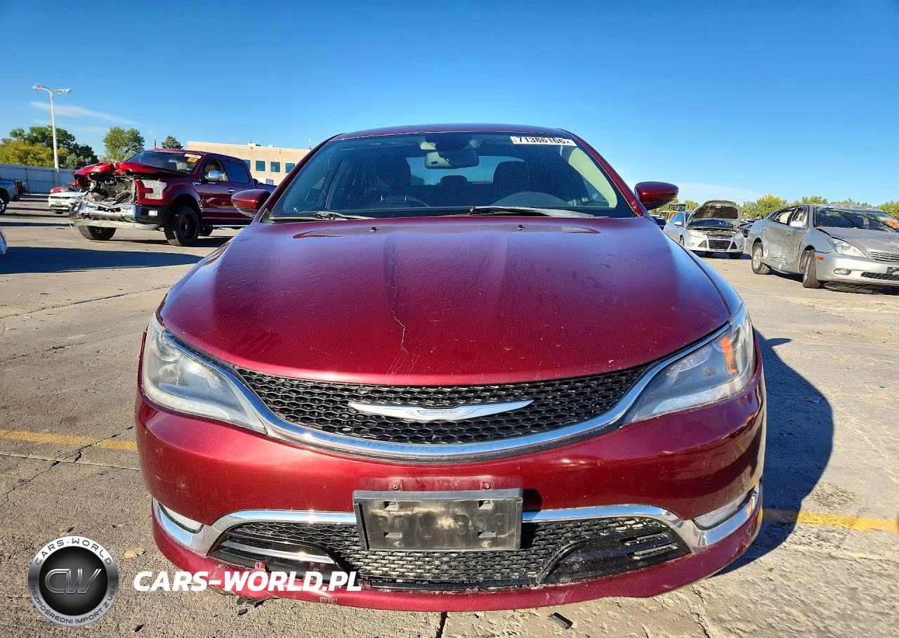 2015 Chrysler 200 C VIN:1C3CCCEGXFN583236 - 5
