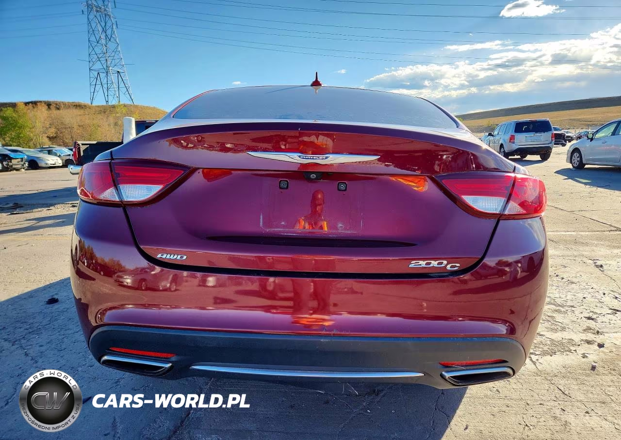 2015 Chrysler 200 C VIN:1C3CCCEGXFN583236 - 6