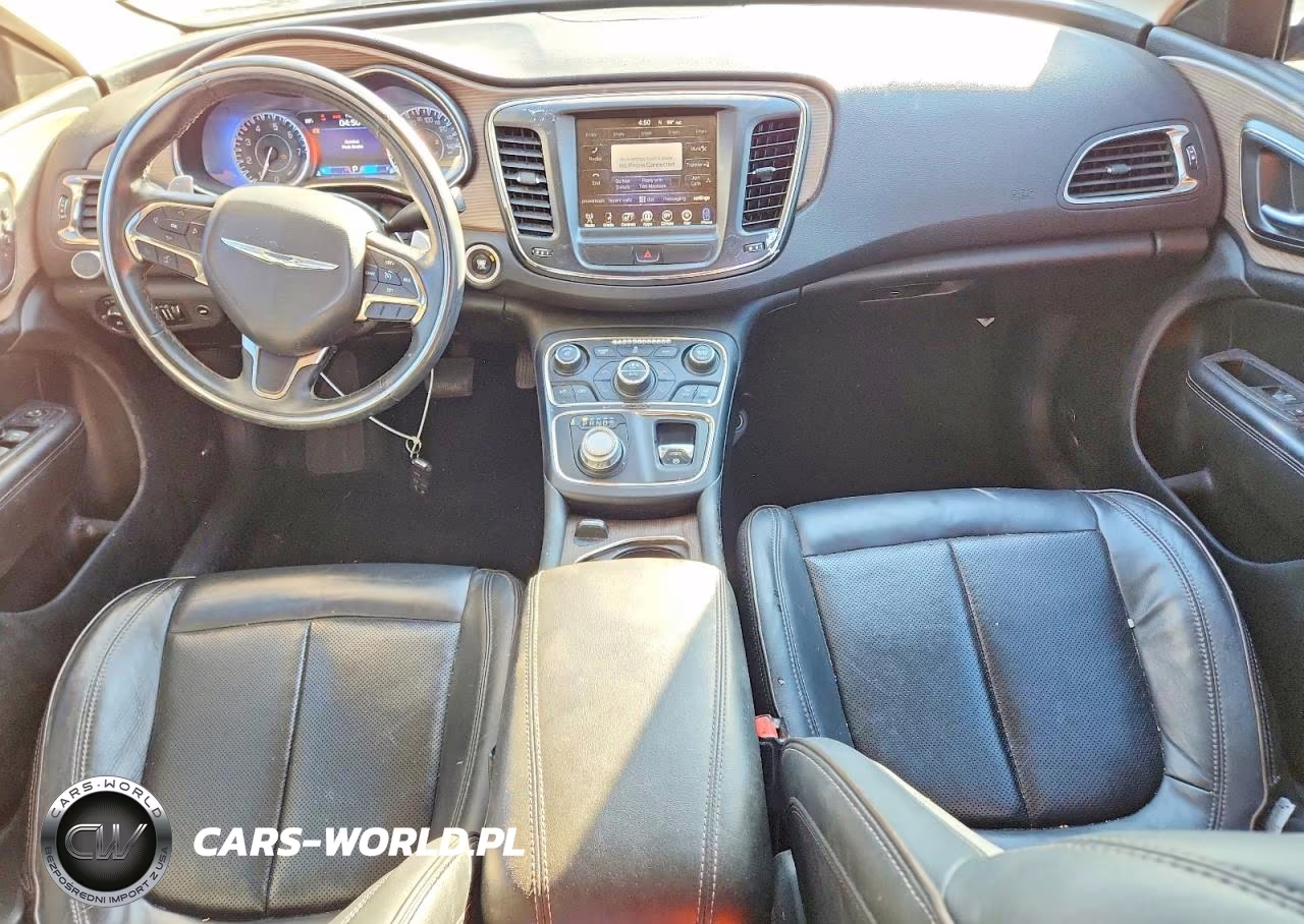 2015 Chrysler 200 C VIN:1C3CCCEGXFN583236 - 8