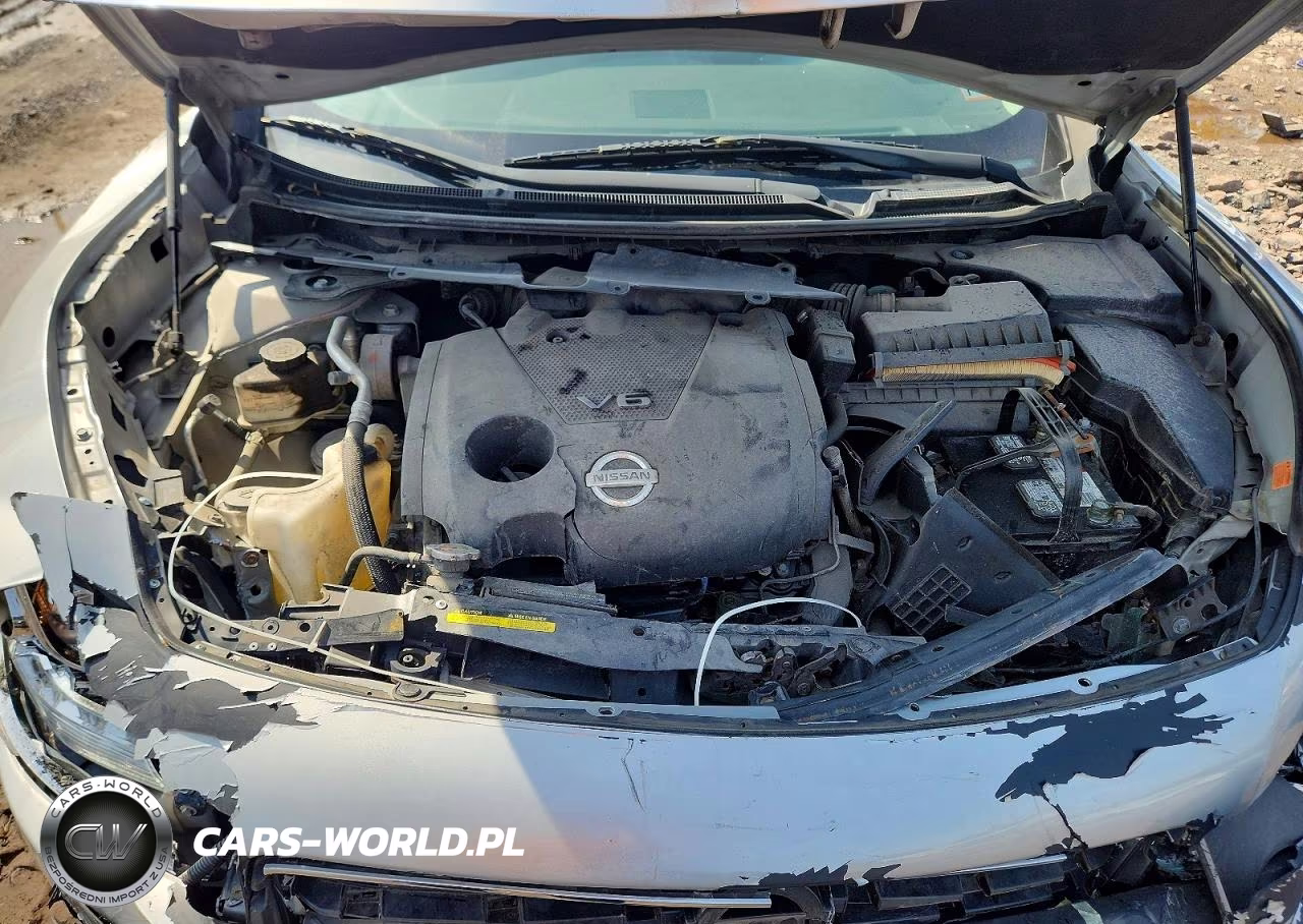 2012 Nissan Maxima 3.5 S VIN:1N4AA5AP5CC850371 - 11