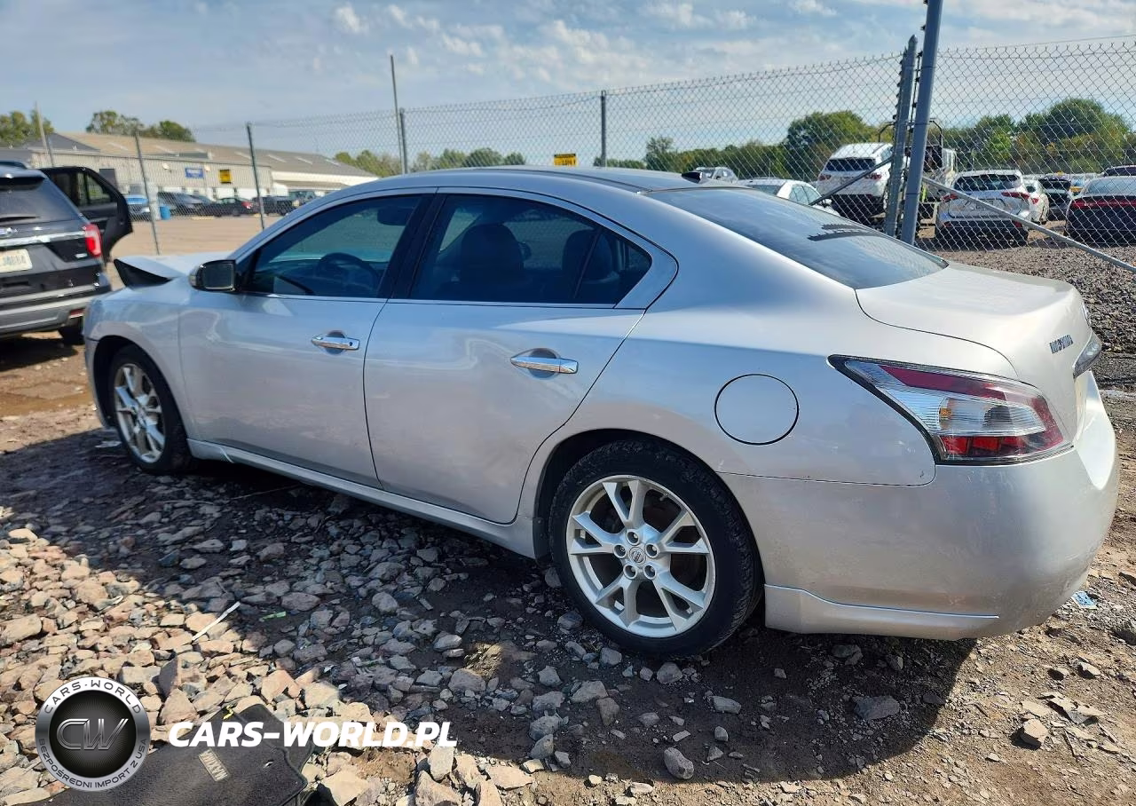 2012 Nissan Maxima 3.5 S VIN:1N4AA5AP5CC850371 - 2