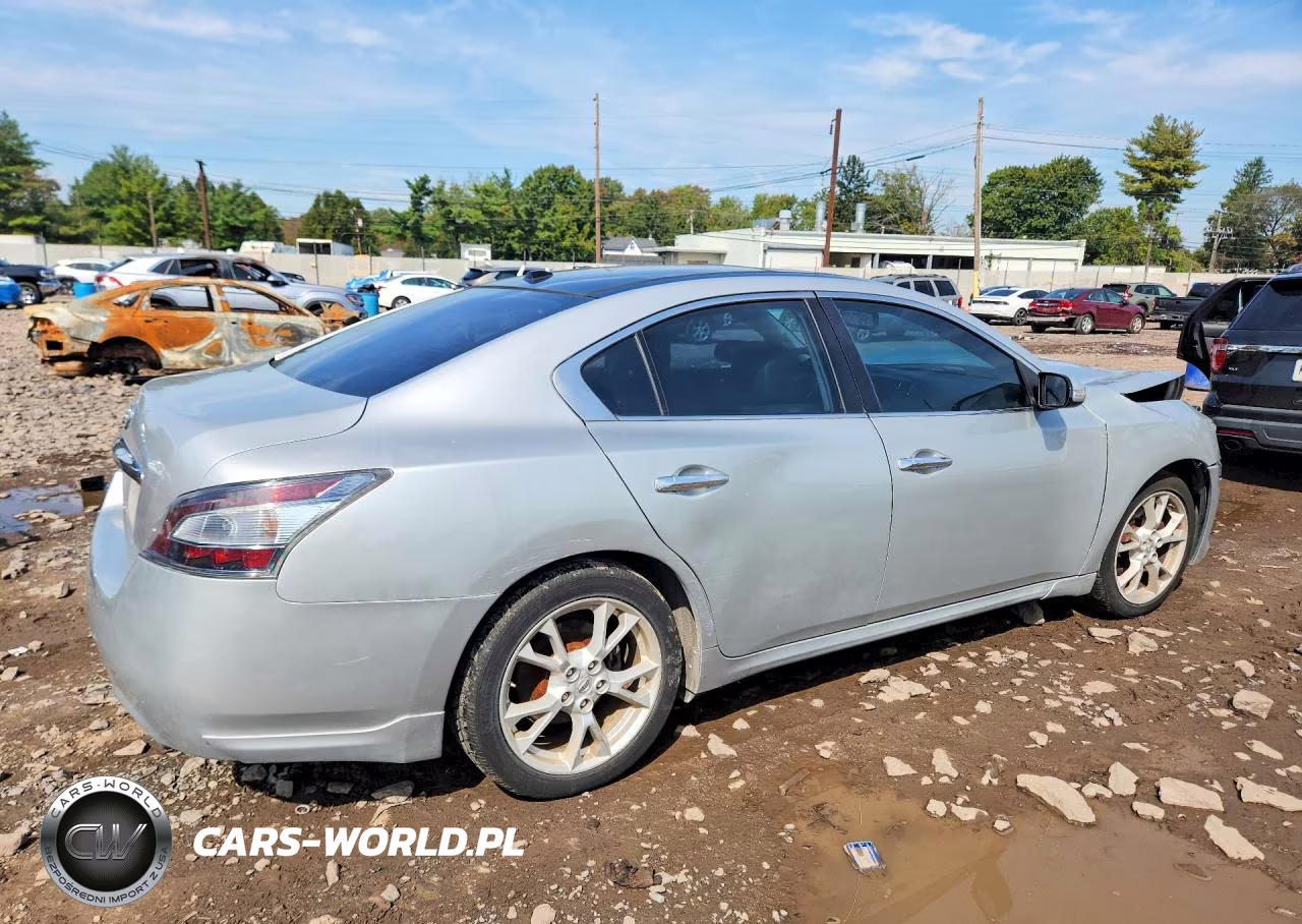 2012 Nissan Maxima 3.5 S VIN:1N4AA5AP5CC850371 - 3