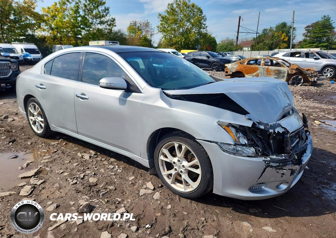2012 Nissan Maxima 3.5 S VIN:1N4AA5AP5CC850371 - 4