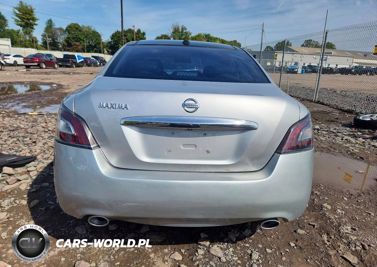 2012 Nissan Maxima 3.5 S VIN:1N4AA5AP5CC850371 - 6
