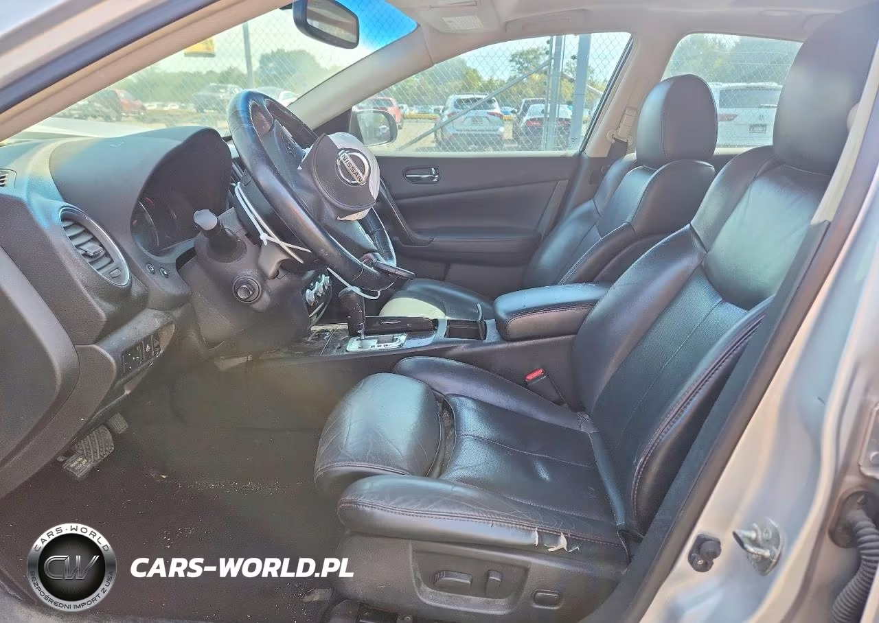 2012 Nissan Maxima 3.5 S VIN:1N4AA5AP5CC850371 - 7