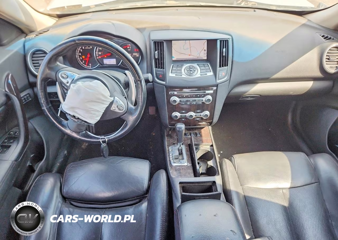 2012 Nissan Maxima 3.5 S VIN:1N4AA5AP5CC850371 - 8