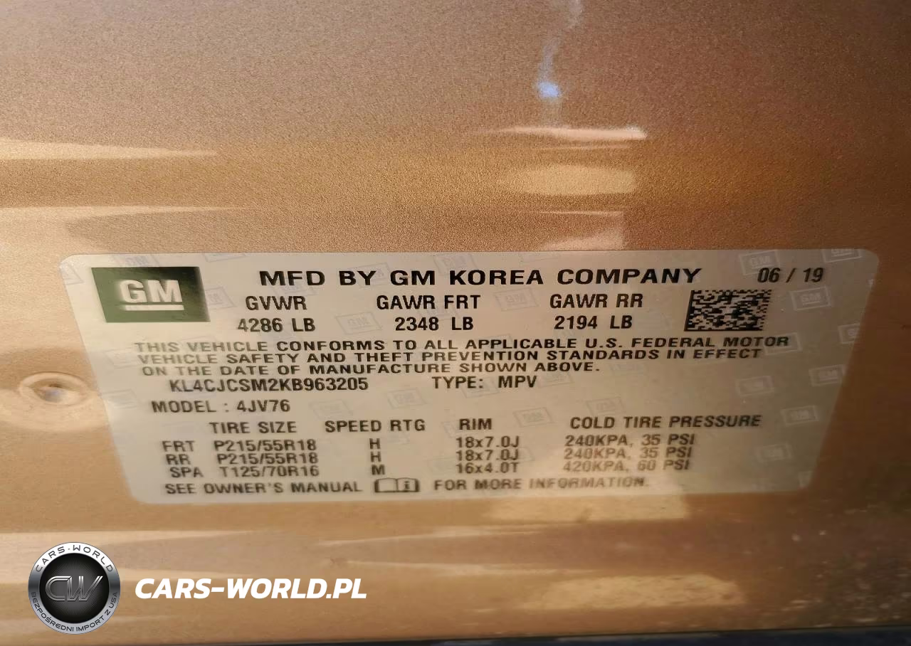 2019 Buick Encore Essence VIN:KL4CJCSM2KB963205 - 12
