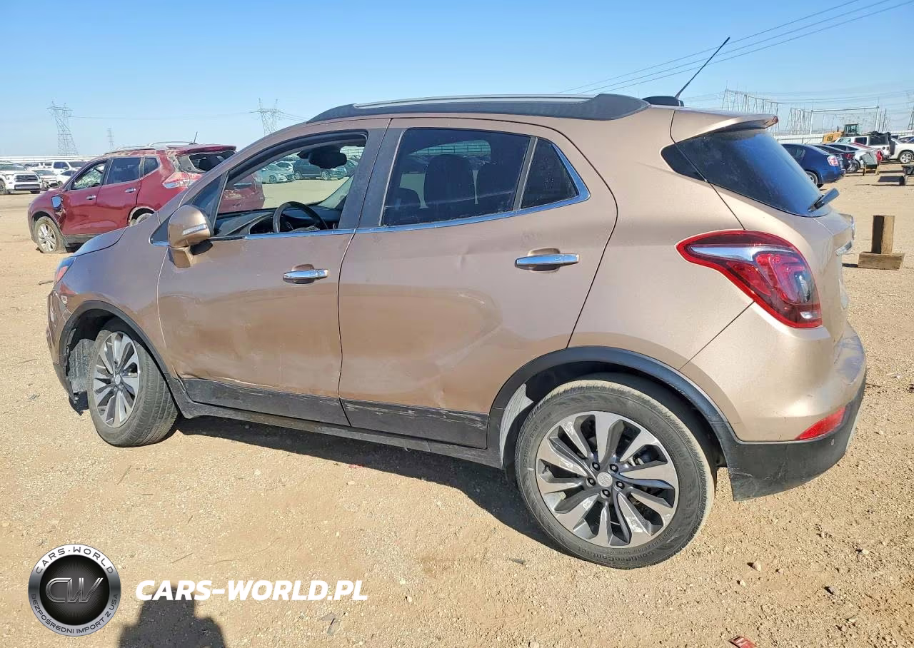 2019 Buick Encore Essence VIN:KL4CJCSM2KB963205 - 2