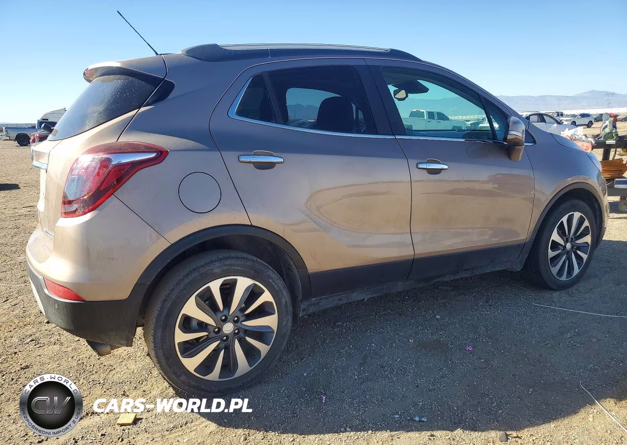 2019 Buick Encore Essence VIN:KL4CJCSM2KB963205 - 3