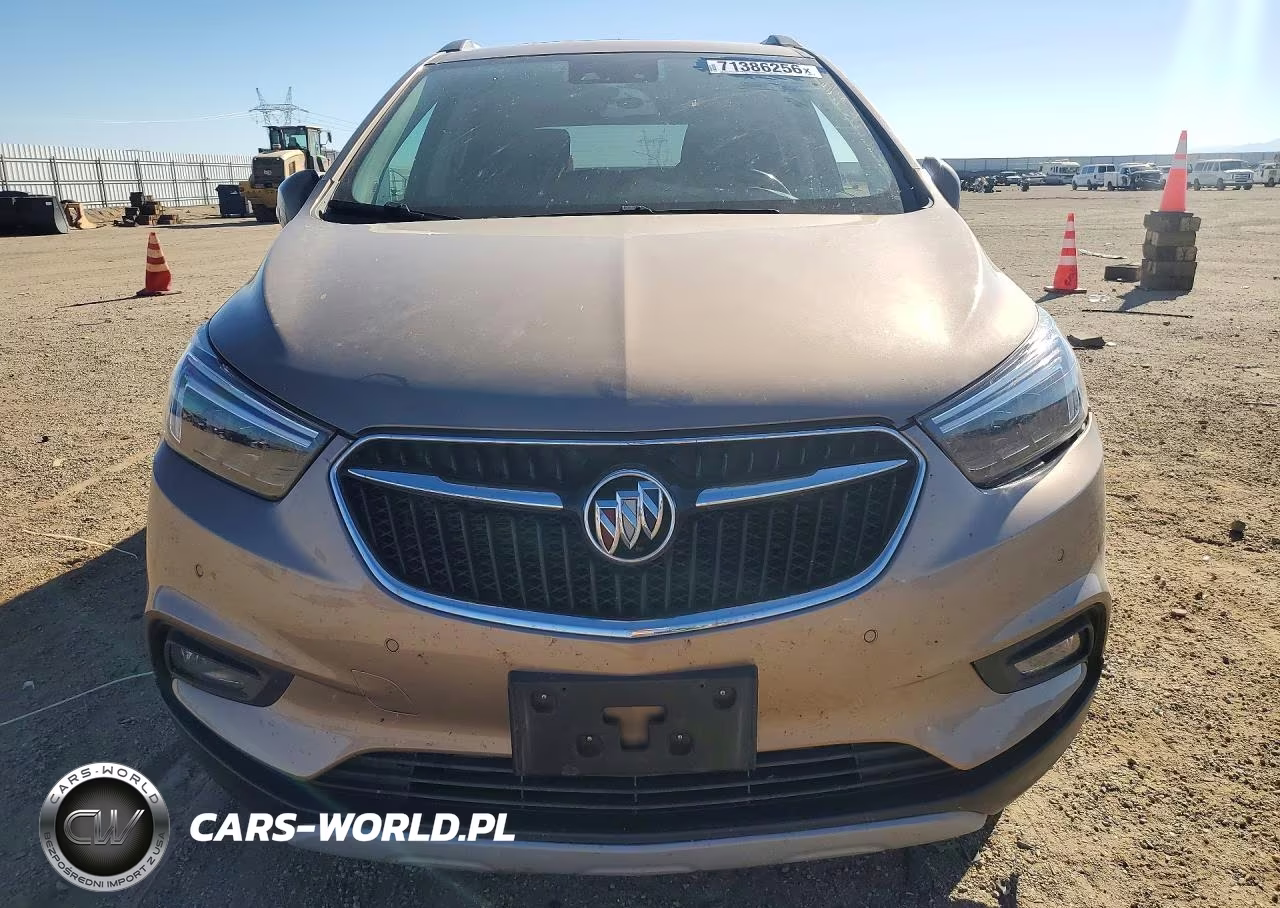 2019 Buick Encore Essence VIN:KL4CJCSM2KB963205 - 5