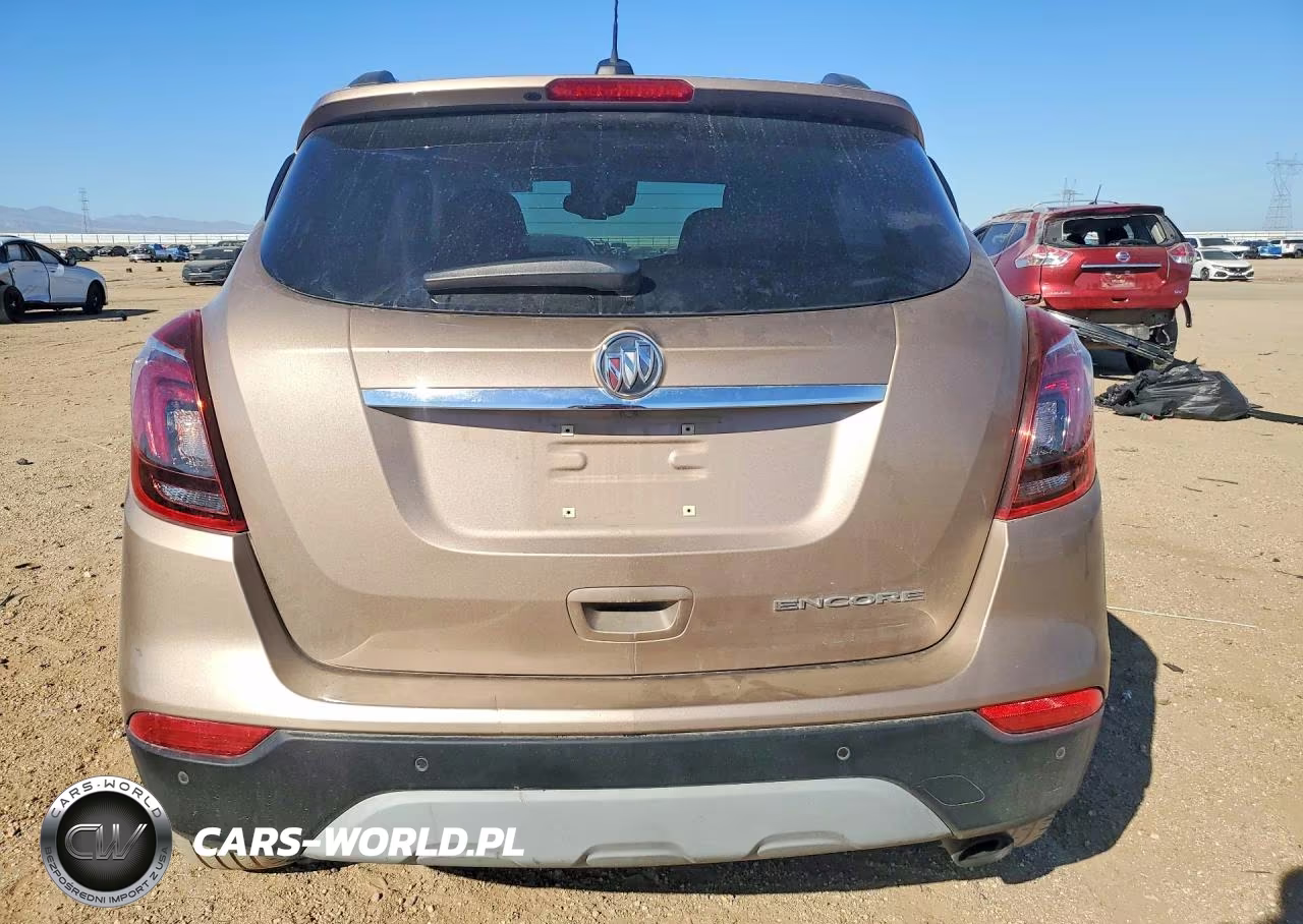2019 Buick Encore Essence VIN:KL4CJCSM2KB963205 - 6