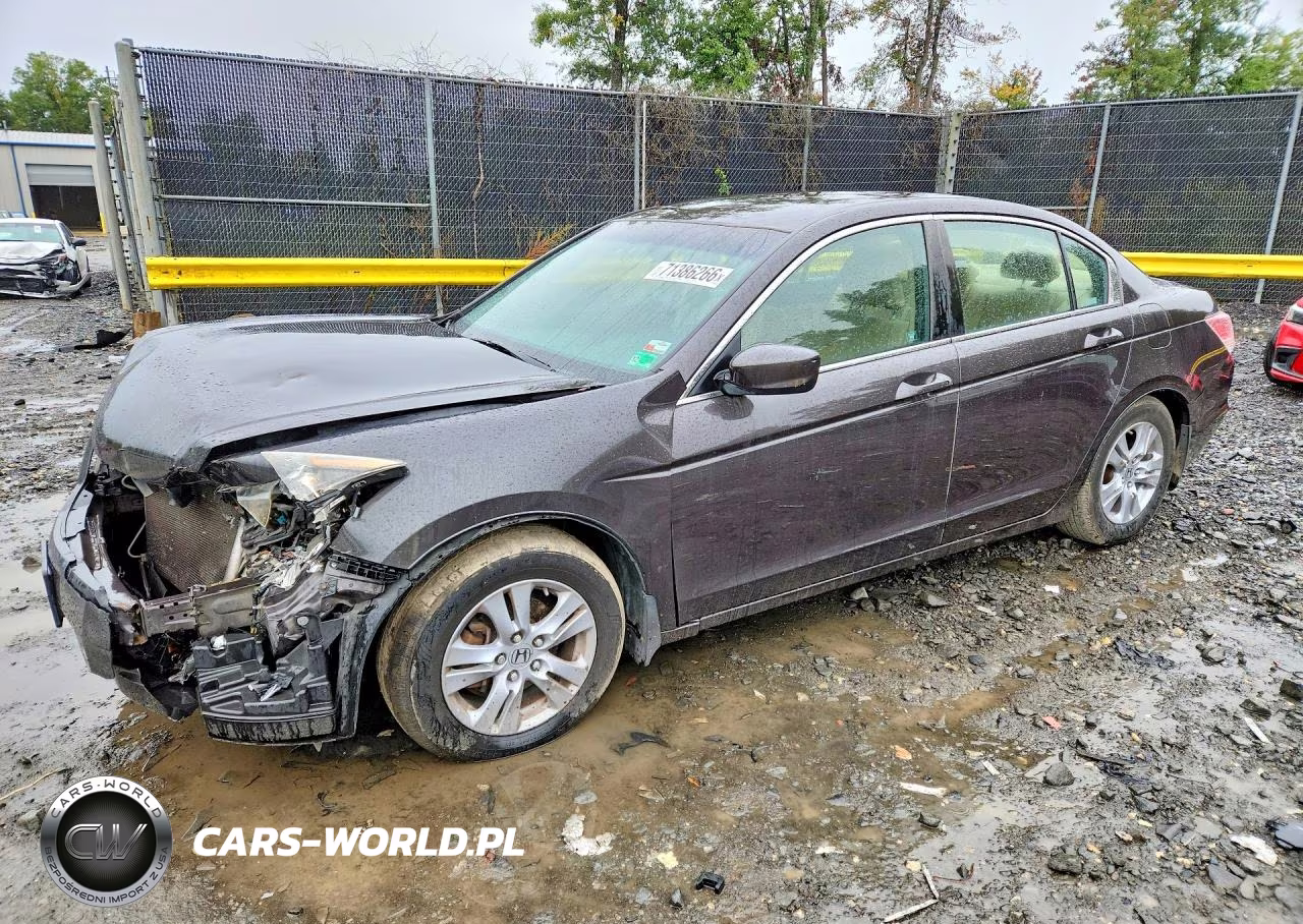 2012 Honda Accord Lxp – zdjęcie 1 z 13
