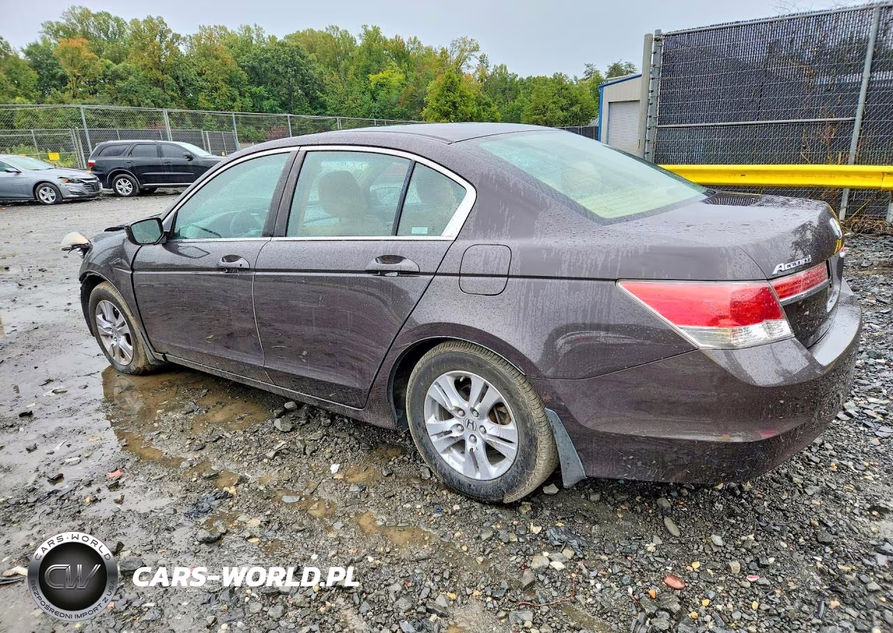 2012 Honda Accord Lxp VIN:1HGCP2F40CA119861 - 2