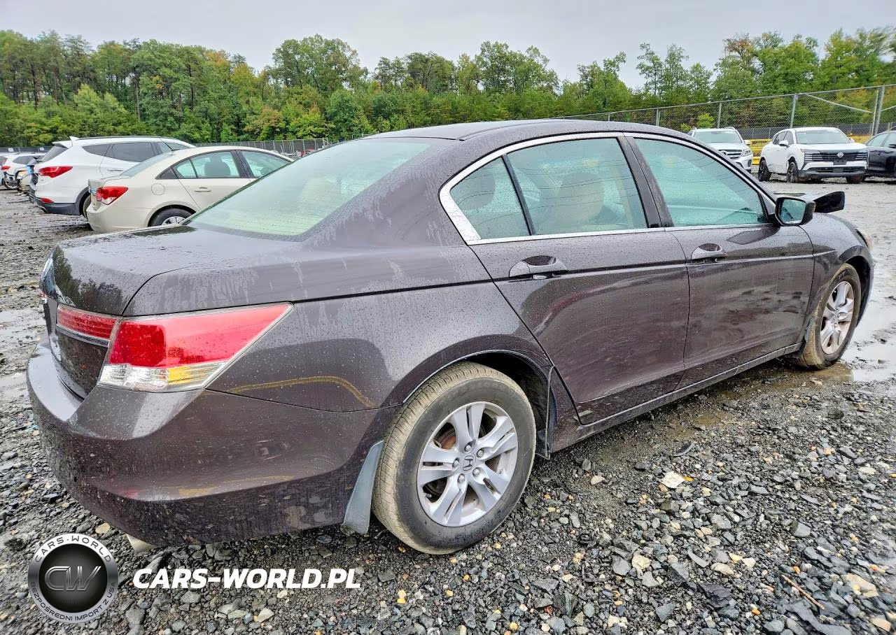 2012 Honda Accord Lxp VIN:1HGCP2F40CA119861 - 3